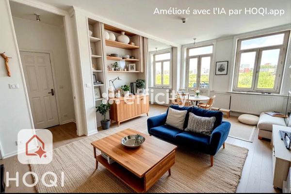 Appartement 1 pièce - 34 m²
