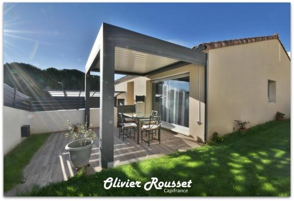 Maison à vendre 4 pièces et garage BESSAN (34)