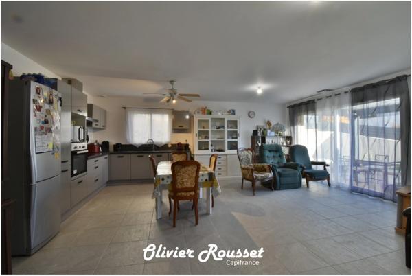 Maison à vendre 4 pièces et garage BESSAN (34)