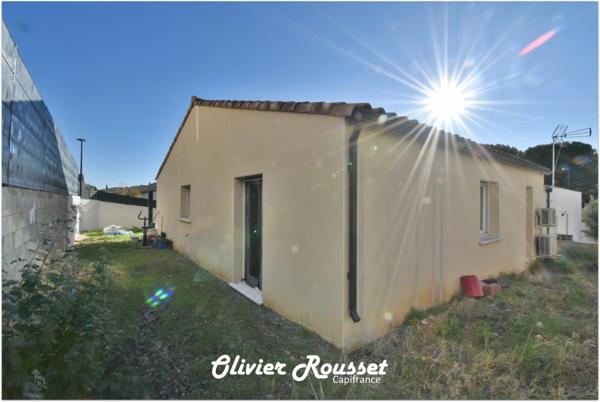 Maison à vendre 4 pièces et garage BESSAN (34)