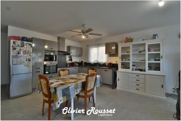 Maison à vendre 4 pièces et garage BESSAN (34)