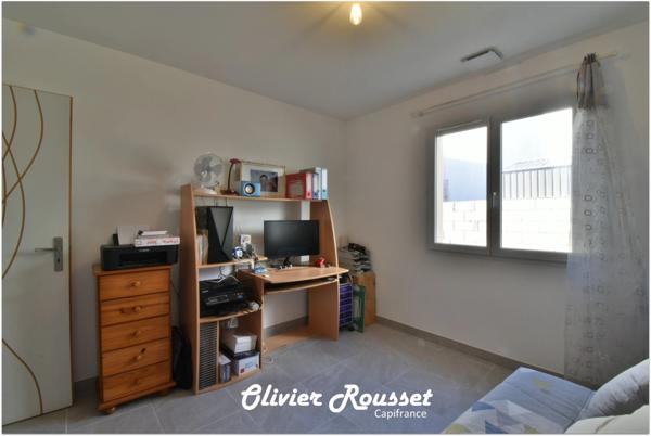 Maison à vendre 4 pièces et garage BESSAN (34)