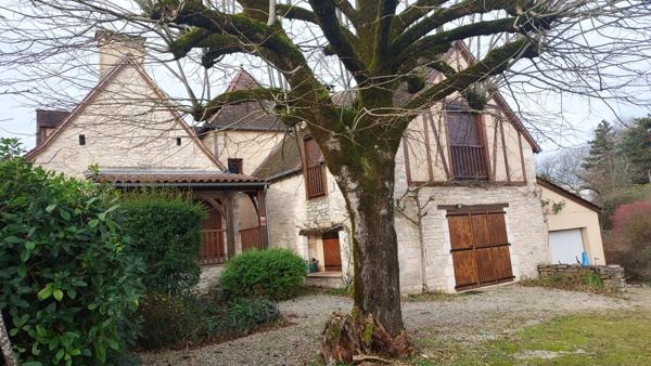 Maison à vendre 5 pièces CUZANCE (46)