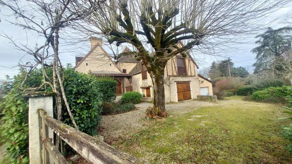 Maison à vendre 5 pièces CUZANCE (46)