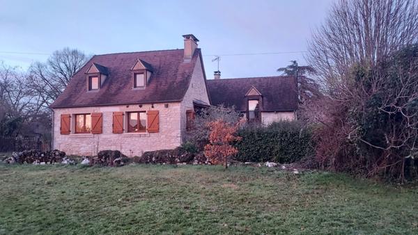 Maison à vendre 5 pièces CUZANCE (46)