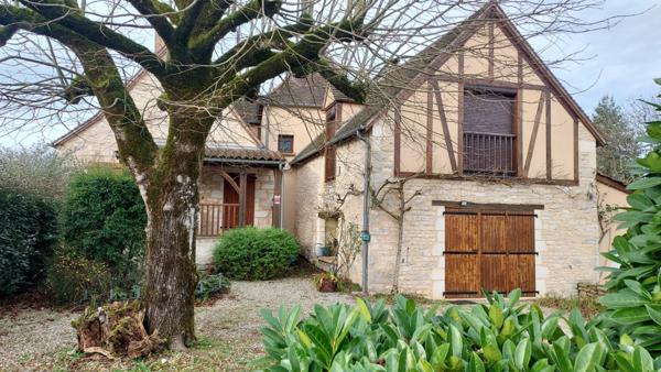 Maison à vendre 5 pièces CUZANCE (46)