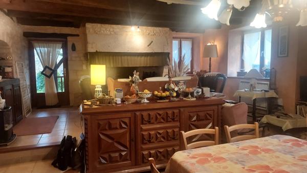 Maison à vendre 5 pièces CUZANCE (46)