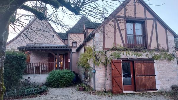 Maison à vendre 5 pièces CUZANCE (46)