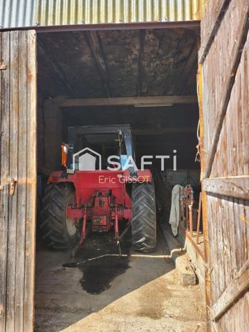 Maison T4 avec dépendances et beau terrain.