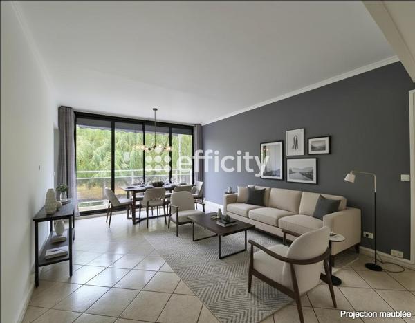 Appartement 4 pièces - 70 m² Exclusivité efficity