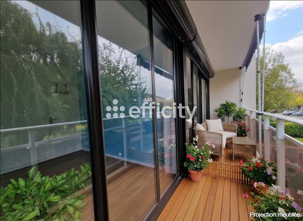 Appartement 4 pièces - 70 m² Exclusivité efficity