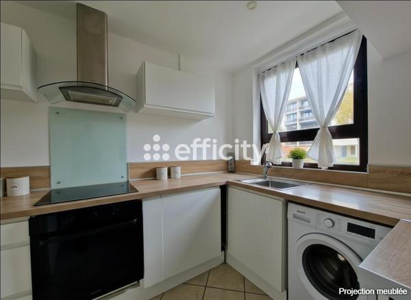 Appartement 4 pièces - 70 m² Exclusivité efficity