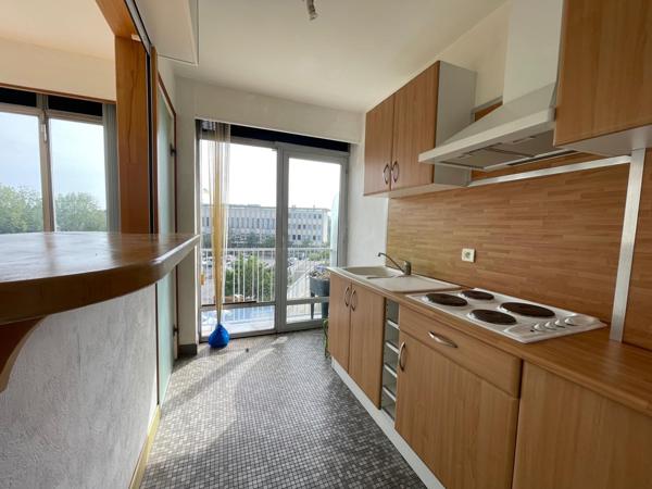 Appartement à DIEPPE, 76200 - 2 pièces 45m²