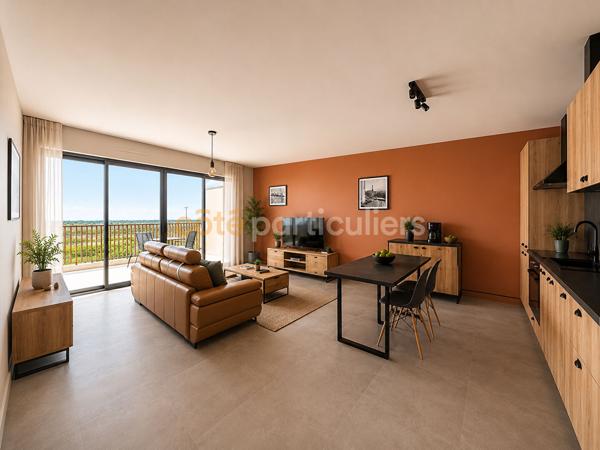 Vente
                Appartement76,81 m² - 3 Pièces -
                    SAINT HILAIRE DE RIEZ (85270)