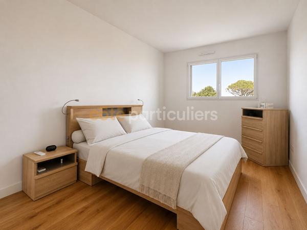 Vente
                Appartement76,81 m² - 3 Pièces -
                    SAINT HILAIRE DE RIEZ (85270)