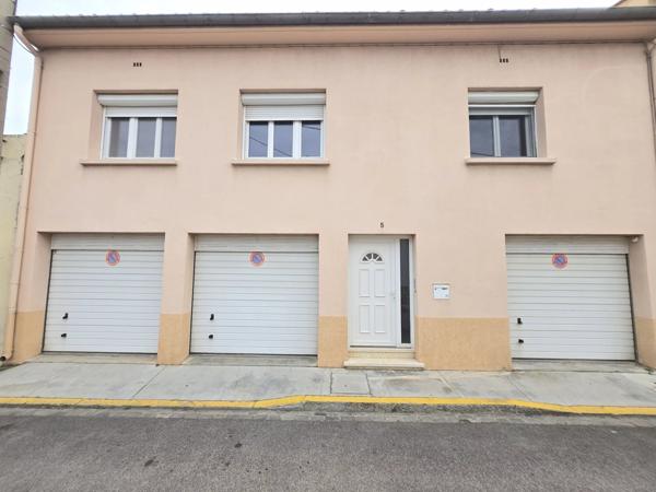 Maison 2 faces avec 3 garages
