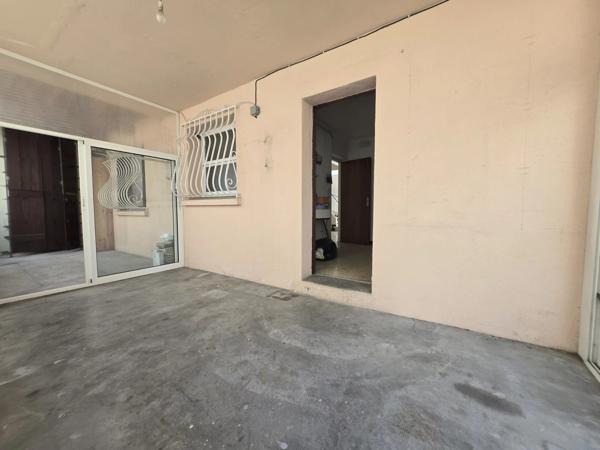 Maison 2 faces avec 3 garages