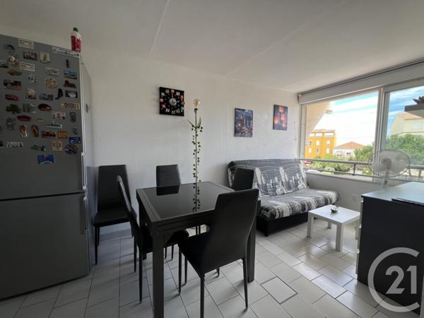Appartement T2 à vendre  2 pièces - 20,90 m2 LE CAP D AGDE - 34