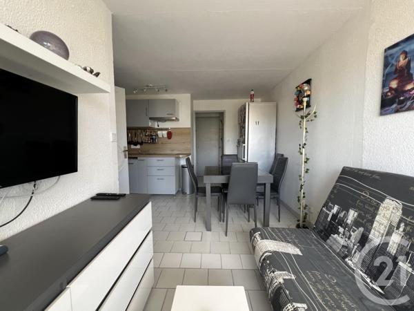 Appartement T2 à vendre  2 pièces - 20,90 m2 LE CAP D AGDE - 34