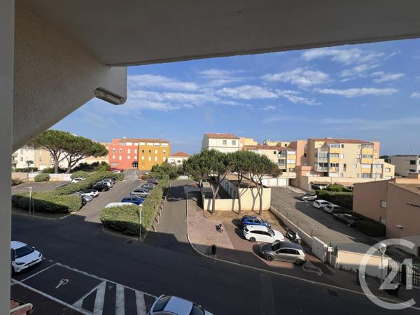Appartement T2 à vendre  2 pièces - 20,90 m2 LE CAP D AGDE - 34