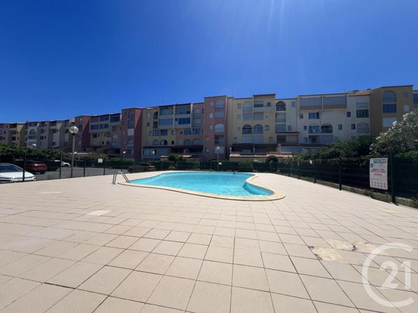 Appartement T2 à vendre  2 pièces - 20,90 m2 LE CAP D AGDE - 34