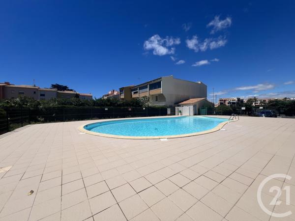 Appartement T2 à vendre  2 pièces - 20,90 m2 LE CAP D AGDE - 34