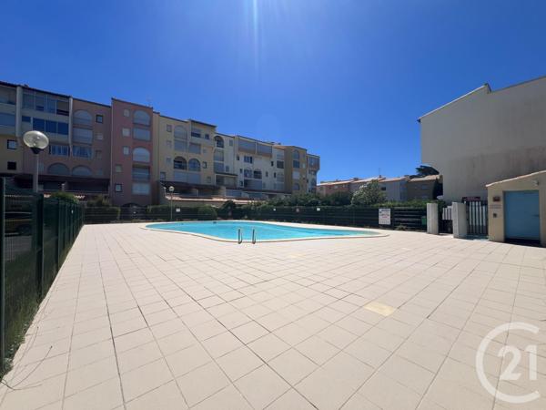 Appartement T2 à vendre  2 pièces - 20,90 m2 LE CAP D AGDE - 34