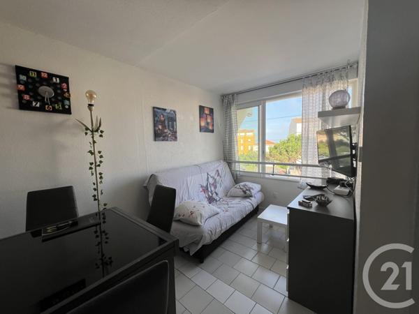 Appartement T2 à vendre  2 pièces - 20,90 m2 LE CAP D AGDE - 34