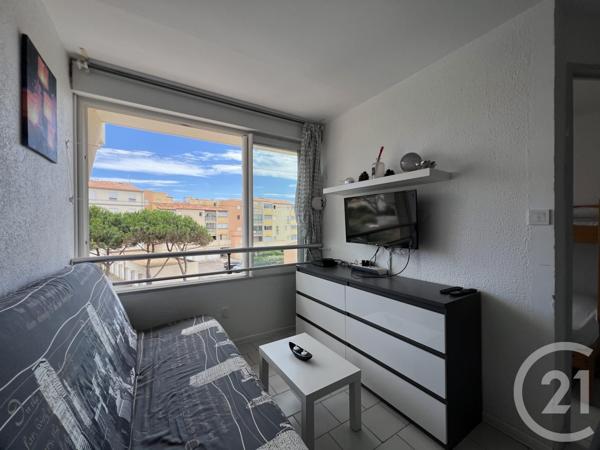 Appartement T2 à vendre  2 pièces - 20,90 m2 LE CAP D AGDE - 34