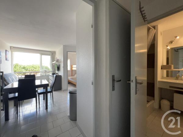 Appartement T2 à vendre  2 pièces - 20,90 m2 LE CAP D AGDE - 34