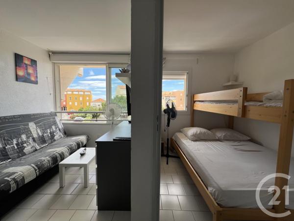 Appartement T2 à vendre  2 pièces - 20,90 m2 LE CAP D AGDE - 34