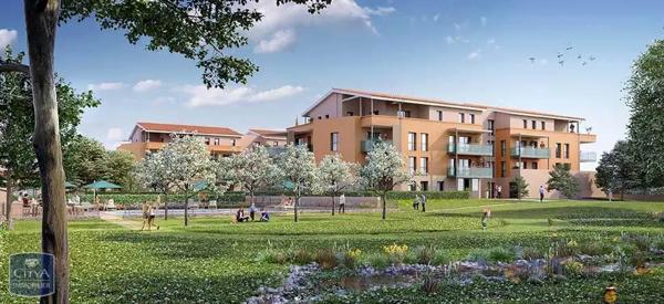 Appartement à louer 2 pièces 45.31m²