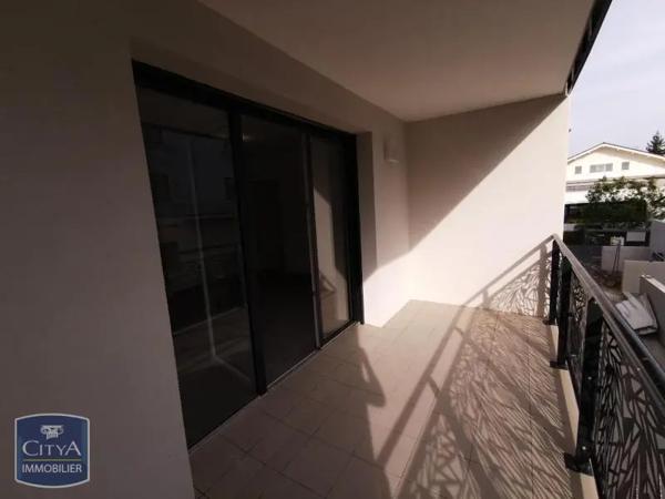 Appartement à louer 2 pièces 40.02m²