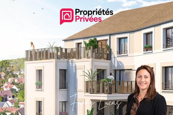 APPARTEMENT MONTLHERY - T2 ALCÔVE DE 60.84 m² AVEC TERRASSE