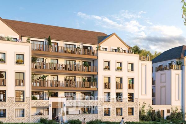 APPARTEMENT MONTLHERY - T2 ALCÔVE DE 60.84 m² AVEC TERRASSE