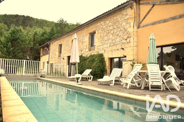 Maison à vendre 11 pièces 358,8 m² Saint-Cyprien