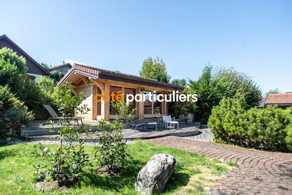 Vente Villa189 m² - 8 Pièces - NEUVECELLE (74500)