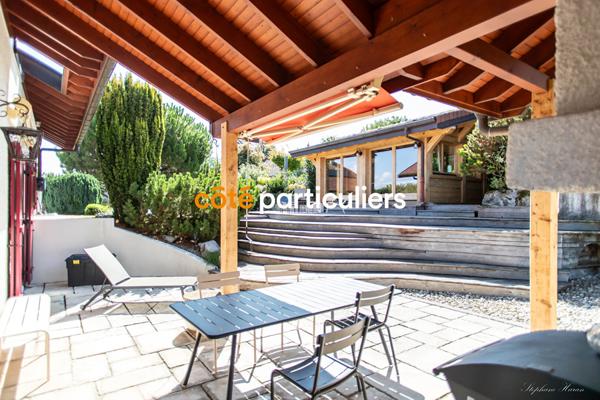 Vente Villa189 m² - 8 Pièces - NEUVECELLE (74500)