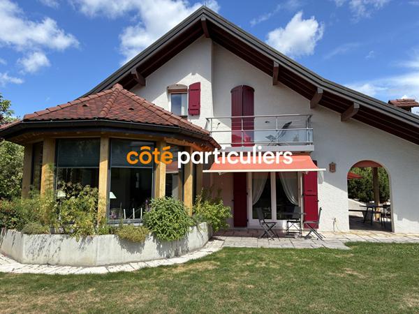 Vente Villa189 m² - 8 Pièces - NEUVECELLE (74500)