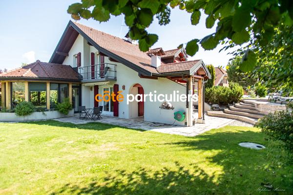 Vente Villa189 m² - 8 Pièces - NEUVECELLE (74500)