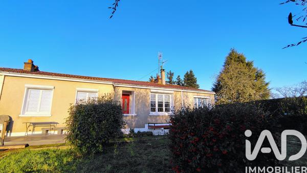 Maison à vendre 5 pièces 108 m² Fontenay-le-Comte