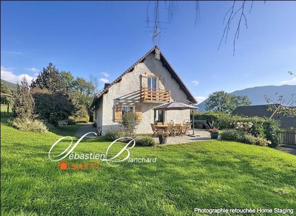 Maison familiale au calme – Anglefort