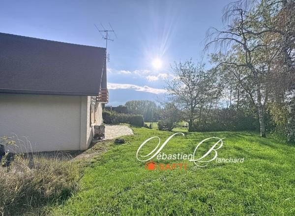 Maison familiale au calme – Anglefort