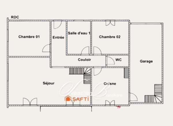 Maison familiale au calme – Anglefort