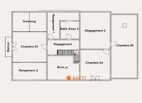 Maison familiale au calme – Anglefort