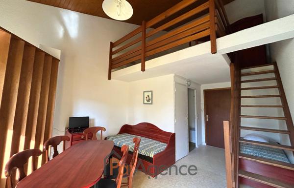 APPARTEMENT T2 DUPLEX DE 34.39 m2 dans une résidence située