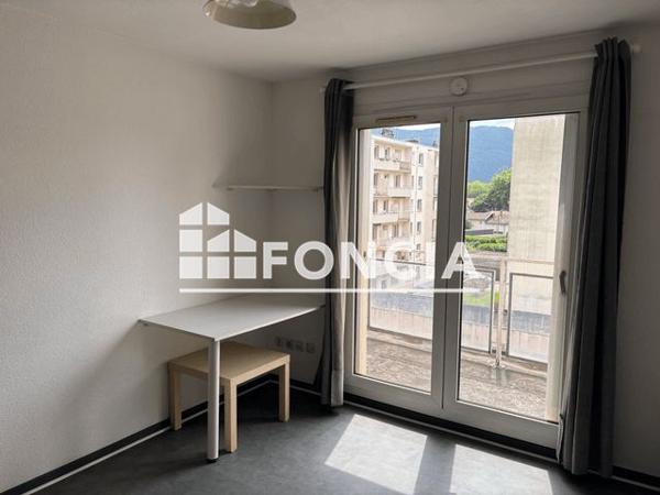 Location Studio 17.7 m² - 31 RUE CLAUDE GENIN Grenoble 38000