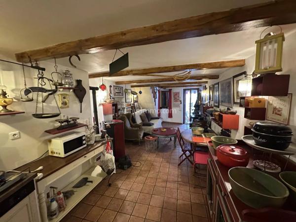Vente Maison de village 3 pièces 57 m2 à Thorame-Basse