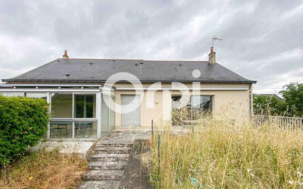 Maison à vendre    4 pièces •  Montreuil-Bellay