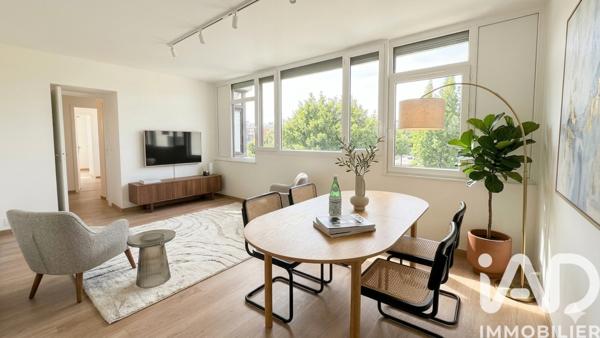 Appartement à vendre 2 pièces 48 m² Guyancourt